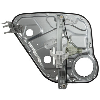 WAI Global® - Rear Passenger Side Power Window Regulator without Motor