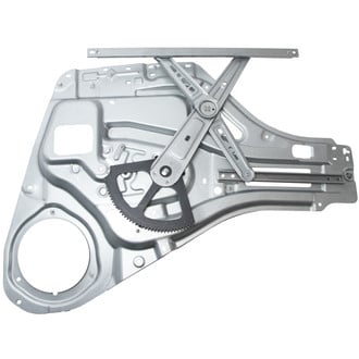 WAI Global® - Front Driver Side Power Window Regulator without Motor