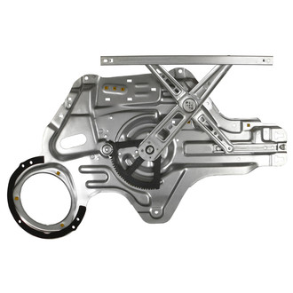 WAI Global® - Front Driver Side Power Window Regulator without Motor