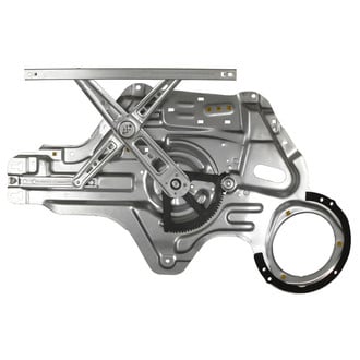 WAI Global® - Front Passenger Side Power Window Regulator without Motor