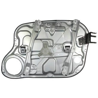 WAI Global® - Front Driver Side Power Window Regulator without Motor