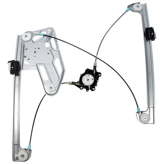 WAI Global® - Front Driver Side Power Window Regulator without Motor