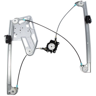 WAI Global® - Front Passenger Side Power Window Regulator without Motor