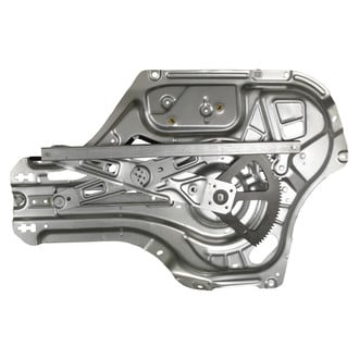 WAI Global® - Front Passenger Side Power Window Regulator without Motor