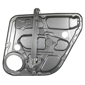 WAI Global® - Rear Driver Side Power Window Regulator without Motor