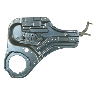WAI Global® - Rear Passenger Side Power Window Regulator without Motor