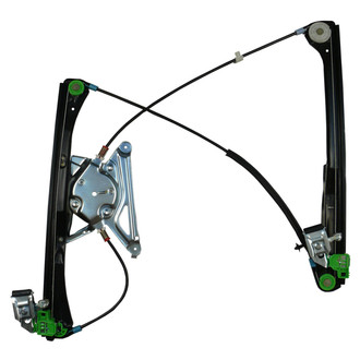 WAI Global® - Front Driver Side Power Window Regulator without Motor