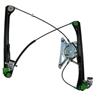 WAI Global® - Front Passenger Side Power Window Regulator without Motor