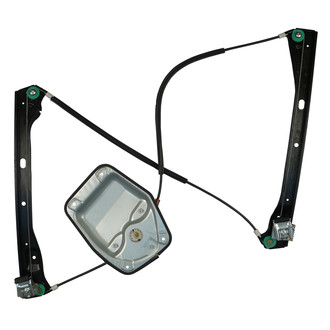 WAI Global® - Front Driver or Passenger Side Power Window Regulator without Motor
