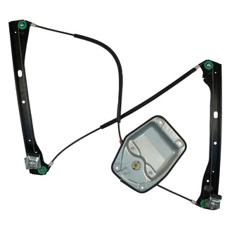 WAI Global® - Front Driver or Passenger Side Power Window Regulator without Motor
