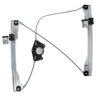 WAI Global® - Front Driver Side Power Window Regulator without Motor