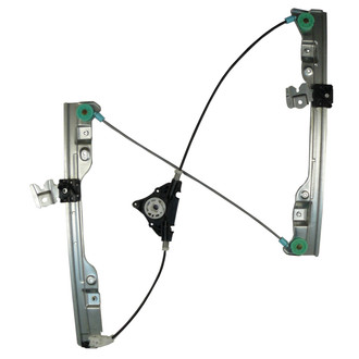 WAI Global® - Front Driver Side Power Window Regulator without Motor