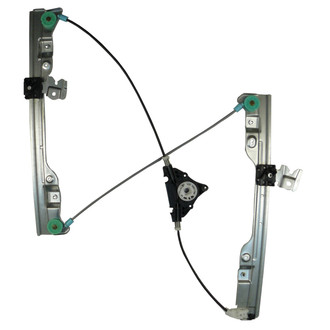 WAI Global® - Front Passenger Side Power Window Regulator without Motor