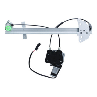 WAI Global® - Front Driver Side Power Window Regulator and Motor Assembly
