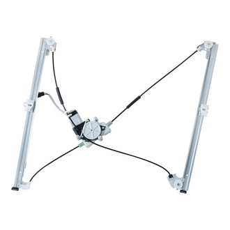 WAI Global® - Front Driver Side Power Window Regulator and Motor Assembly