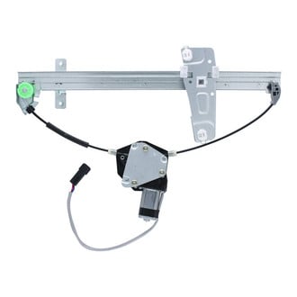 WAI Global® - Front Driver Side Power Window Regulator and Motor Assembly