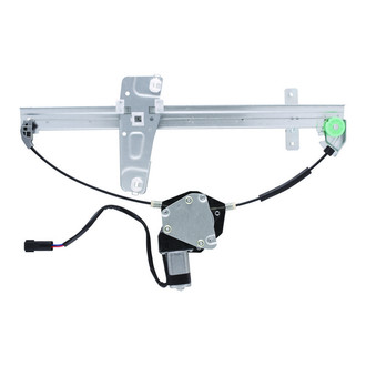WAI Global® - Front Passenger Side Power Window Regulator and Motor Assembly