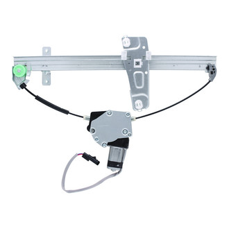 WAI Global® - Front Driver Side Power Window Regulator and Motor Assembly