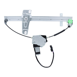 WAI Global® - Front Passenger Side Power Window Regulator and Motor Assembly