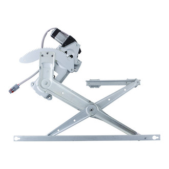 WAI Global® - Front Passenger Side Power Window Regulator and Motor Assembly