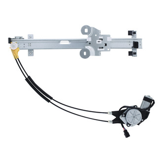 WAI Global® - Front Driver Side Power Window Regulator and Motor Assembly