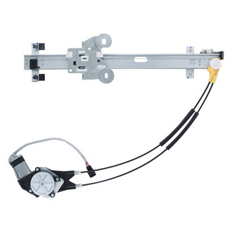 WAI Global® - Front Passenger Side Power Window Regulator and Motor Assembly
