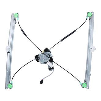 WAI Global® - Front Driver Side Power Window Regulator and Motor Assembly