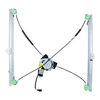 WAI Global® - Front Passenger Side Power Window Regulator and Motor Assembly