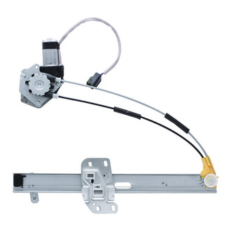 WAI Global® - Front Driver Side Power Window Regulator and Motor Assembly