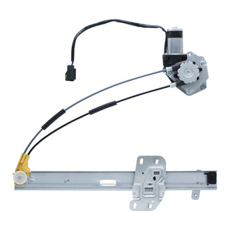 WAI Global® - Front Passenger Side Power Window Regulator and Motor Assembly