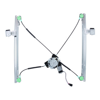 WAI Global® - Front Driver Side Power Window Regulator and Motor Assembly