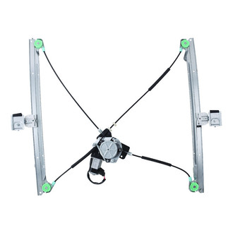 WAI Global® - Front Passenger Side Power Window Regulator and Motor Assembly