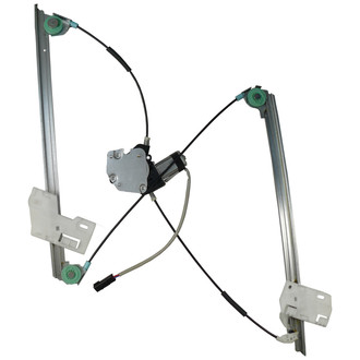 WAI Global® - Front Passenger Side Power Window Regulator and Motor Assembly