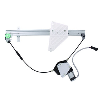 WAI Global® - Rear Driver Side Power Window Regulator and Motor Assembly
