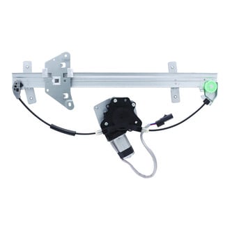 WAI Global® - Rear Passenger Side Power Window Regulator and Motor Assembly