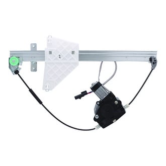 WAI Global® - Rear Driver Side Power Window Regulator and Motor Assembly