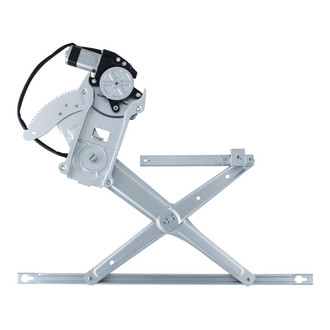 WAI Global® - Front Driver Side Power Window Regulator and Motor Assembly