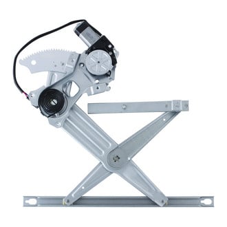 WAI Global® - Front Driver Side Power Window Regulator and Motor Assembly