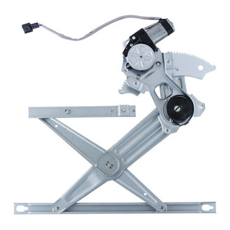 WAI Global® - Front Passenger Side Power Window Regulator and Motor Assembly