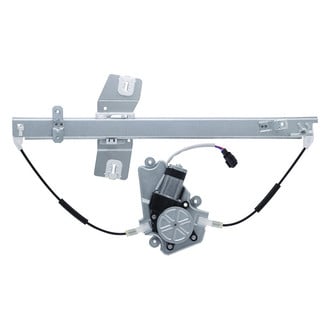 WAI Global® - Front Driver Side Power Window Regulator and Motor Assembly