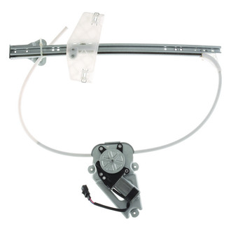 WAI Global® - Front Passenger Side Power Window Regulator and Motor Assembly