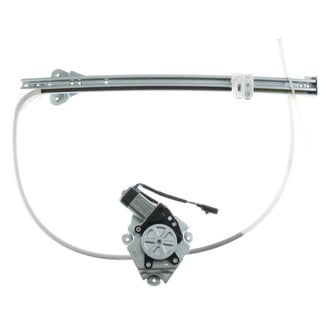 WAI Global® - Rear Passenger Side Power Window Regulator and Motor Assembly