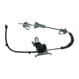 WAI Global® - Front Passenger Side Power Window Regulator and Motor Assembly