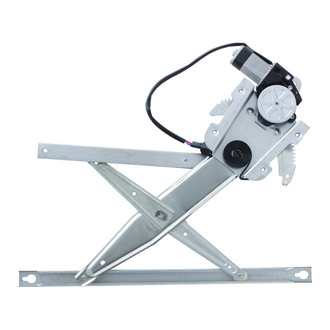 WAI Global® - Front Driver Side Power Window Regulator and Motor Assembly