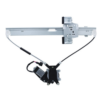 WAI Global® - Front Driver Side Power Window Regulator and Motor Assembly