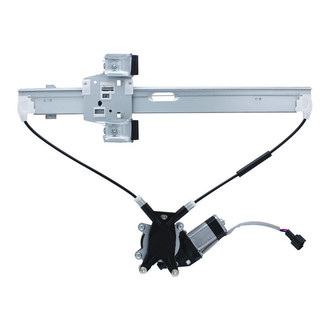 WAI Global® - Front Passenger Side Power Window Regulator and Motor Assembly