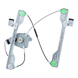 WAI Global® - Front Driver Side Power Window Regulator and Motor Assembly