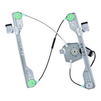 WAI Global® - Front Passenger Side Power Window Regulator and Motor Assembly