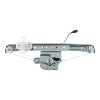 WAI Global® - Rear Passenger Side Power Window Regulator and Motor Assembly