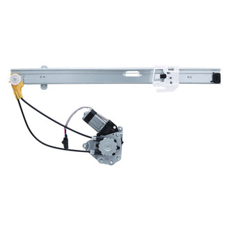 WAI Global® - Rear Driver Side Power Window Regulator and Motor Assembly